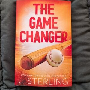 BOOK: The Game Changer by J. Sterling